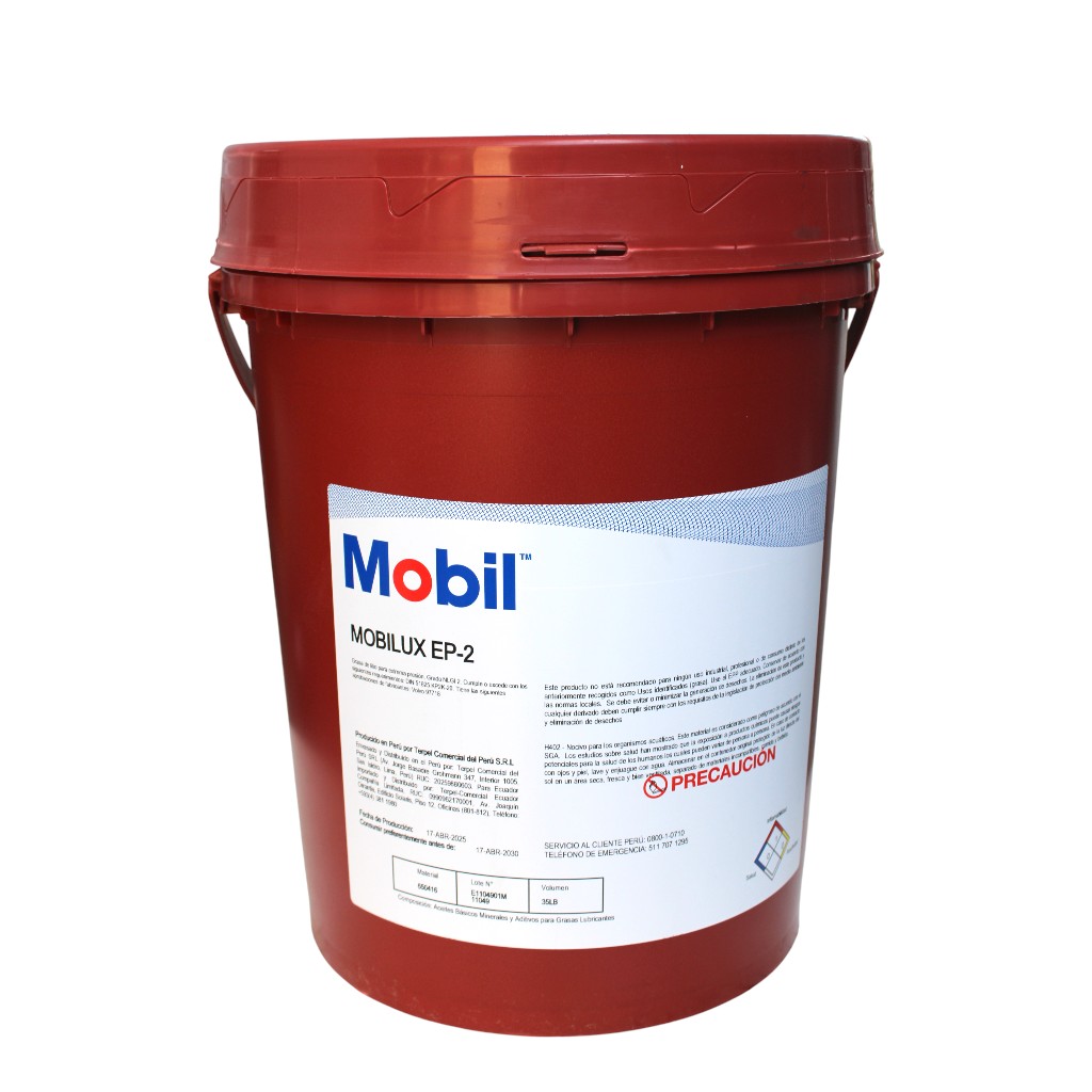 GRASA LITIO MOBILUX EP-2 BALDE 35LB E/S 4526009 / 4526014 / 650416 | AFD